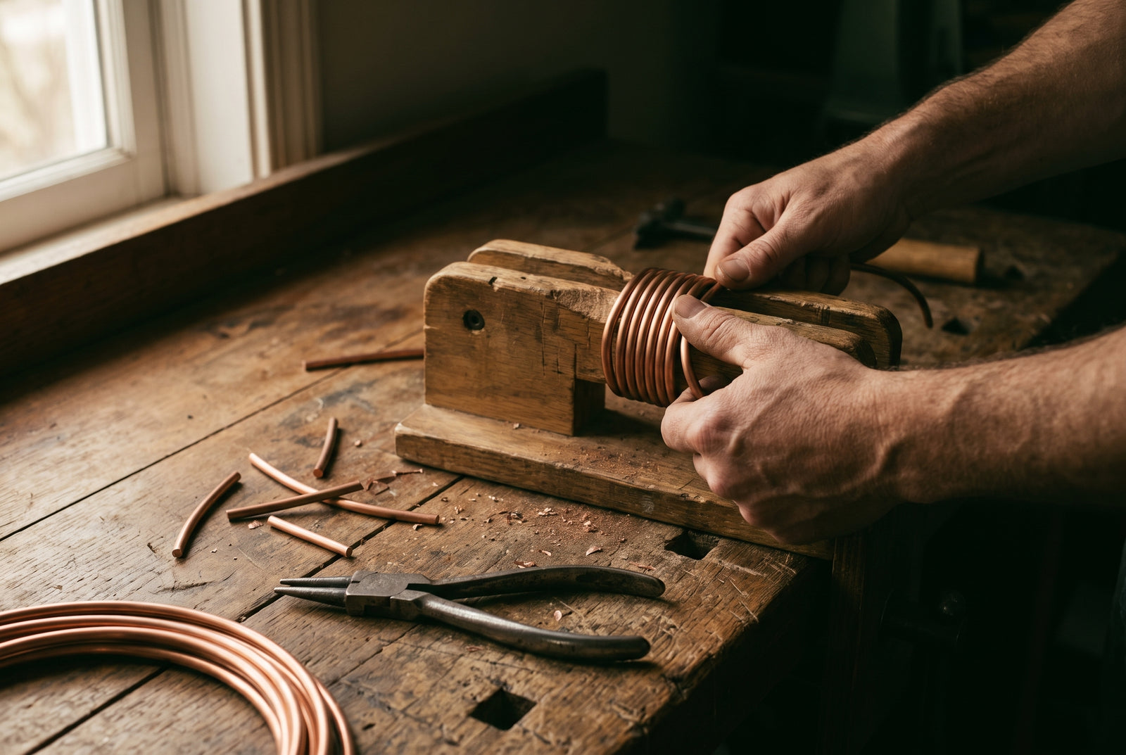 maker hands