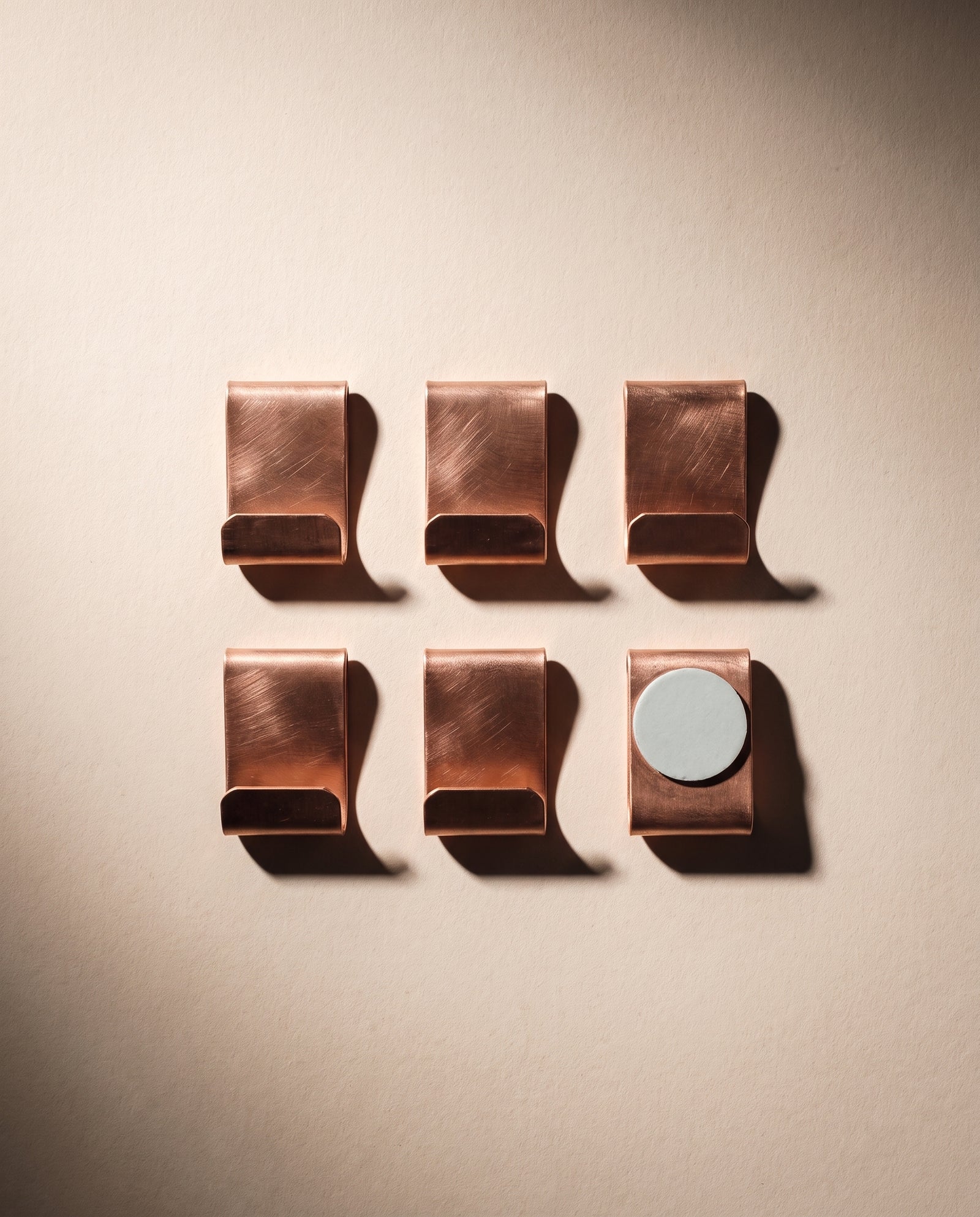 Muurklem Set van 6
